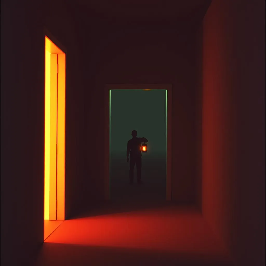 The unlit flame
