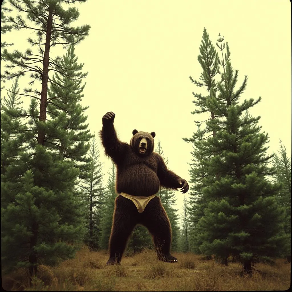 Bigfoot in the Backwoods