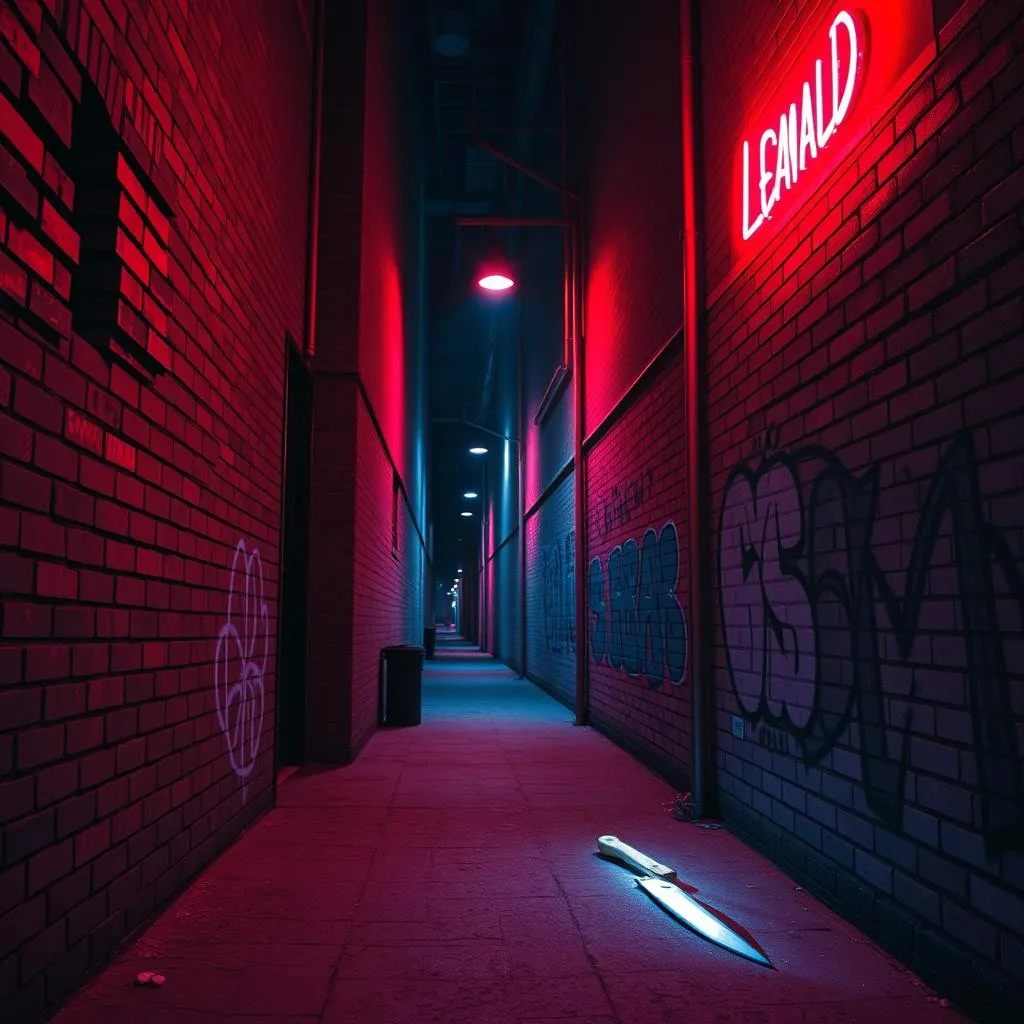 Shadows in the block