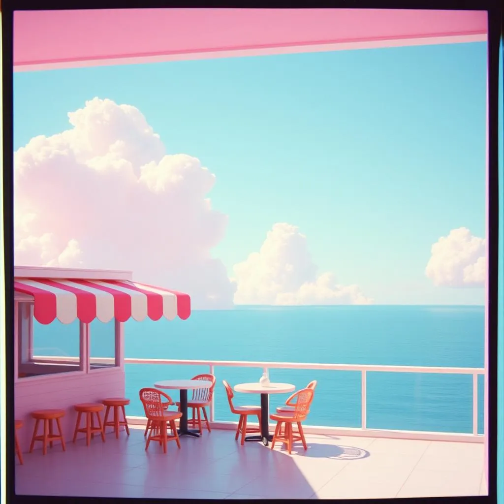 Cafe by the Sea