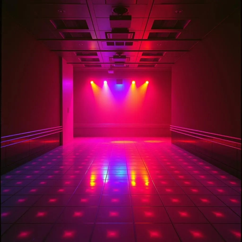 Bouncing Lights