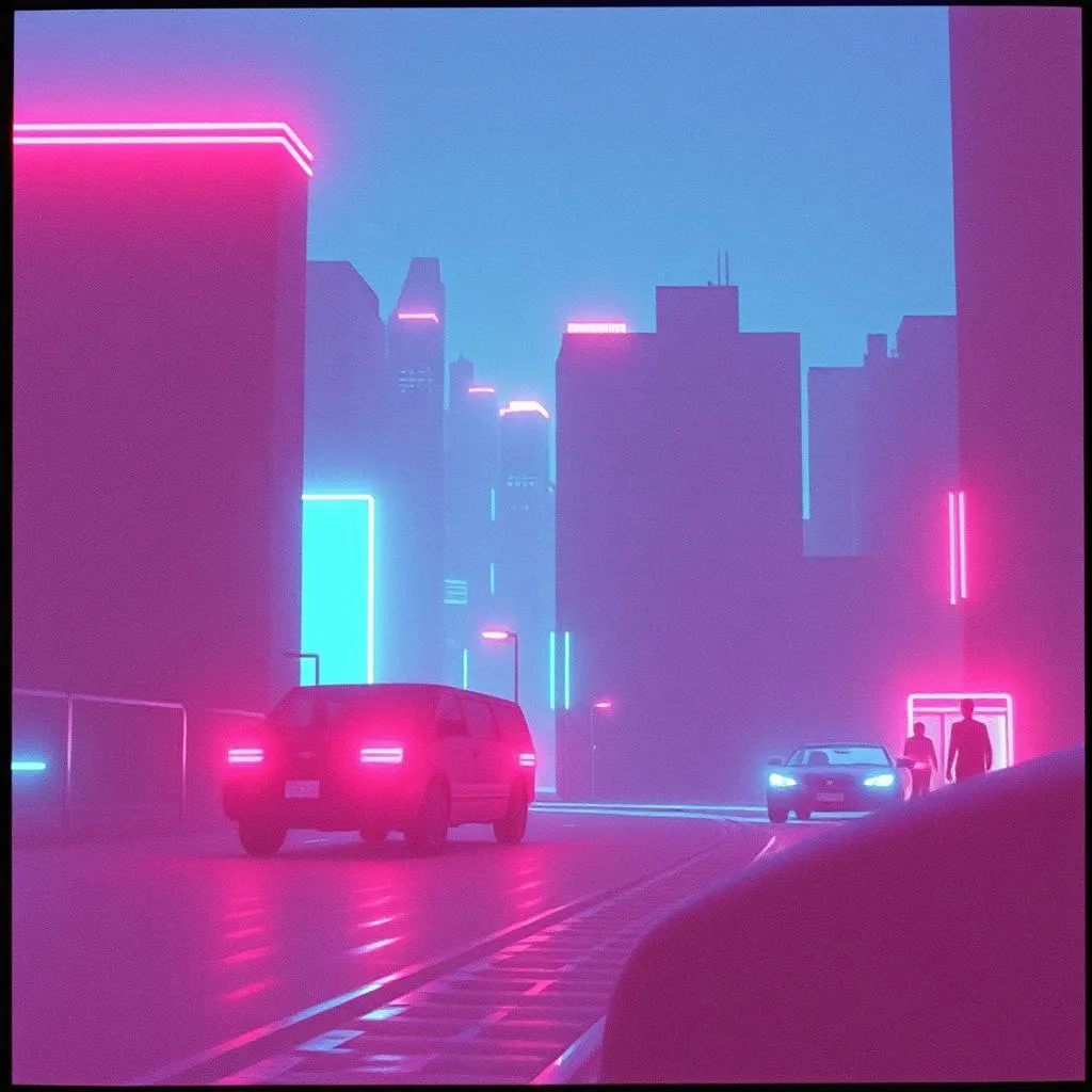 Fractured Glow