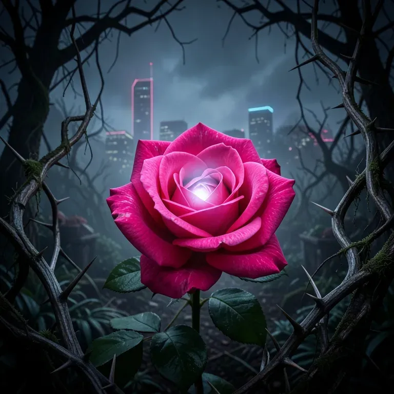 A Rose Amidst The Thorns