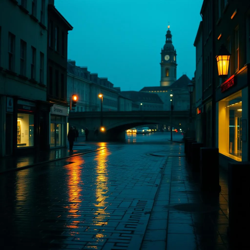 Dublin Rain