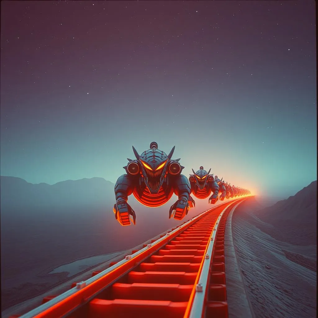 Demons on Wheels scooter style