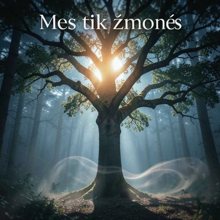 Mes tik žmonės