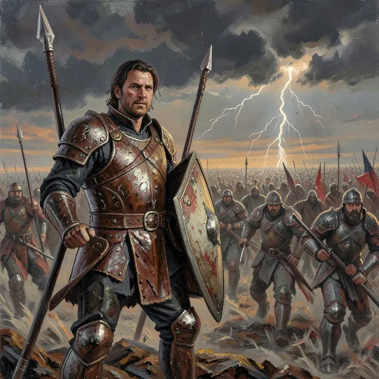 A psalm of David , 35- warfare