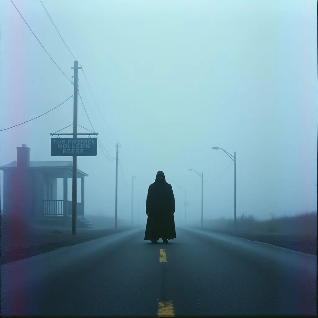 Fog Over Hollow Point