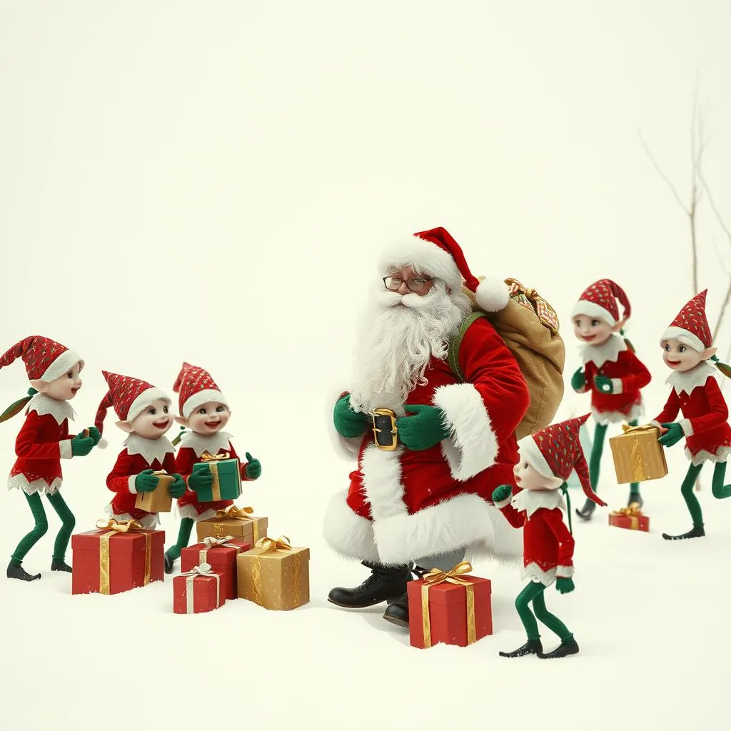 Gangster Claus und die Einbrecher Elfen