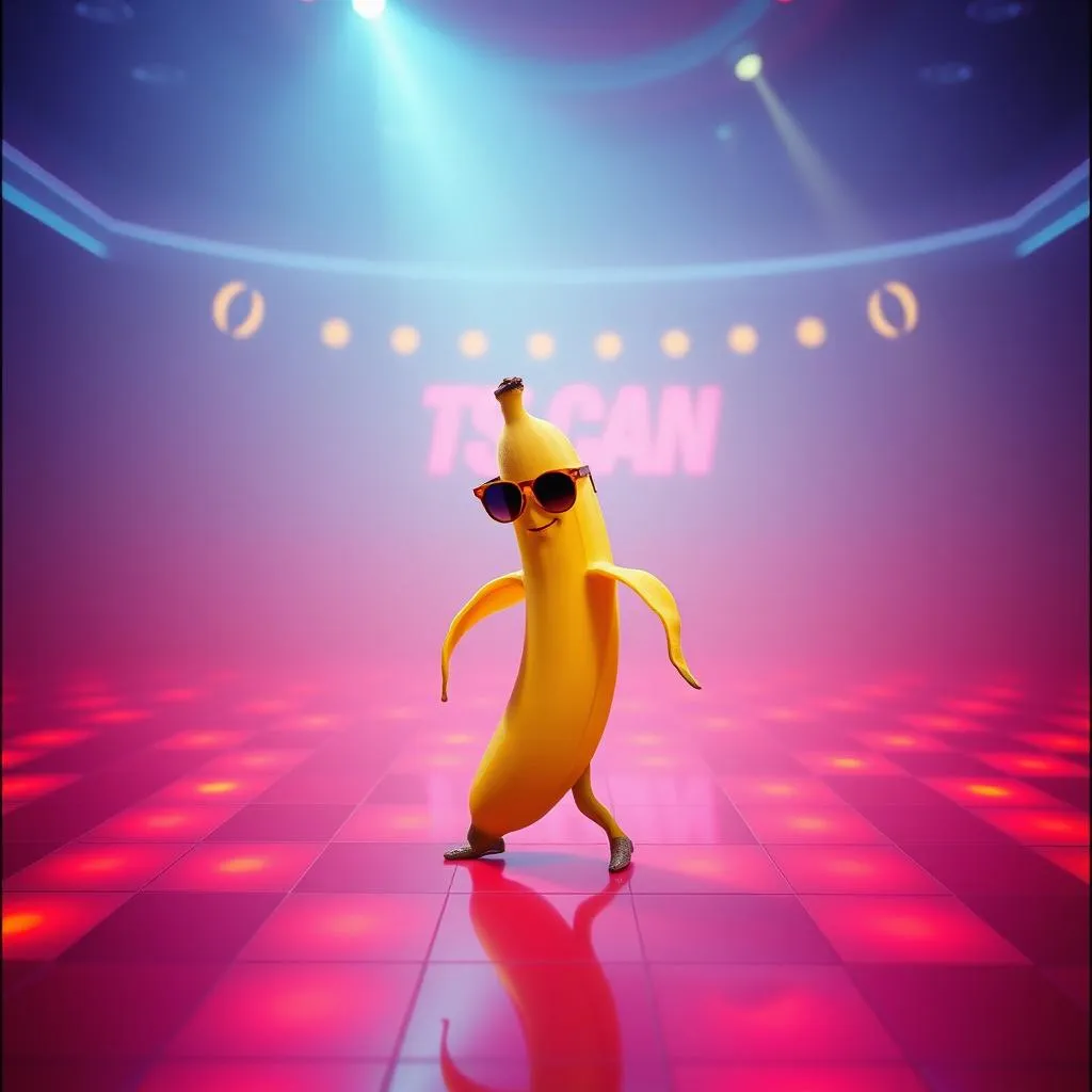 Die sprechende Banane