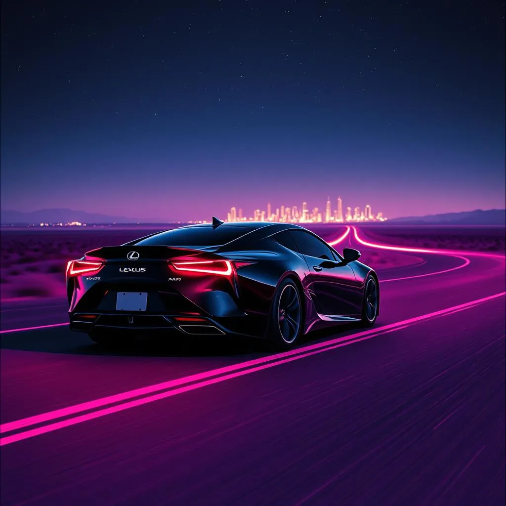 Rollin In A Lexus