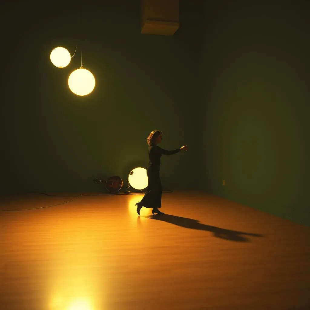 Dancing with sparks