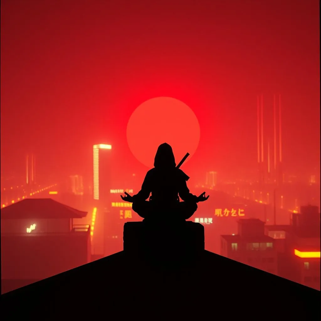 Konzentrier mein Chakra