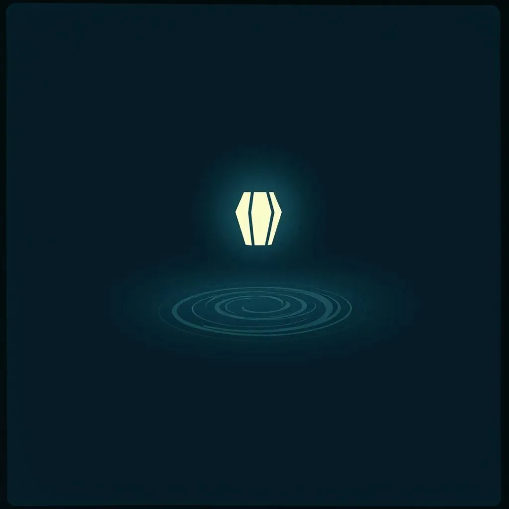 The dark path