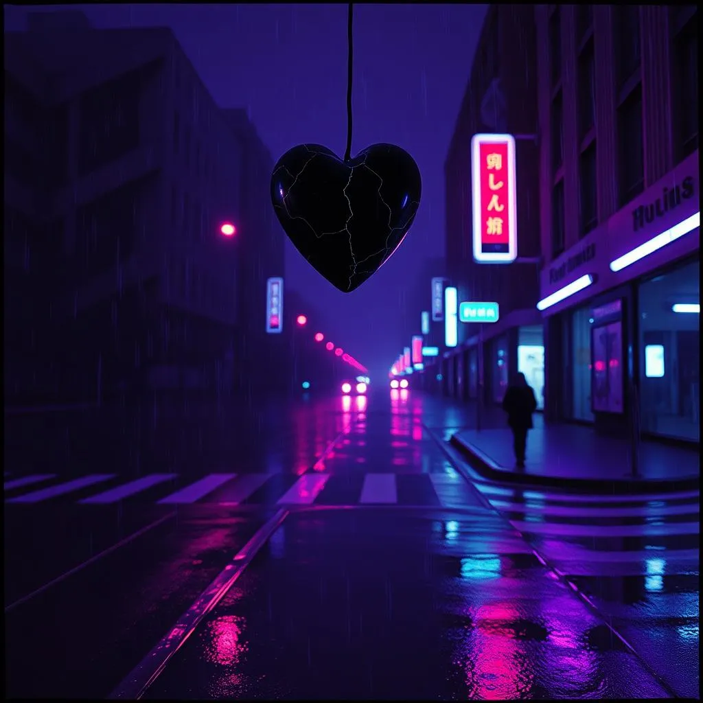 Black Venom Heart