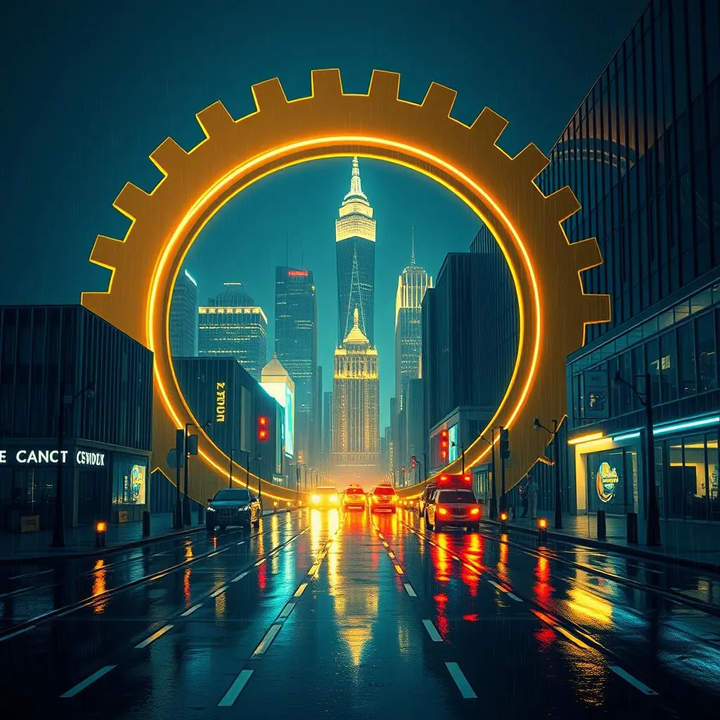 Cogs in the Wheel