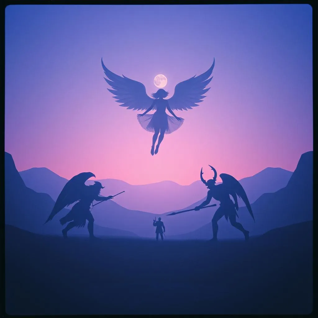 Fallen Angels vs Demons