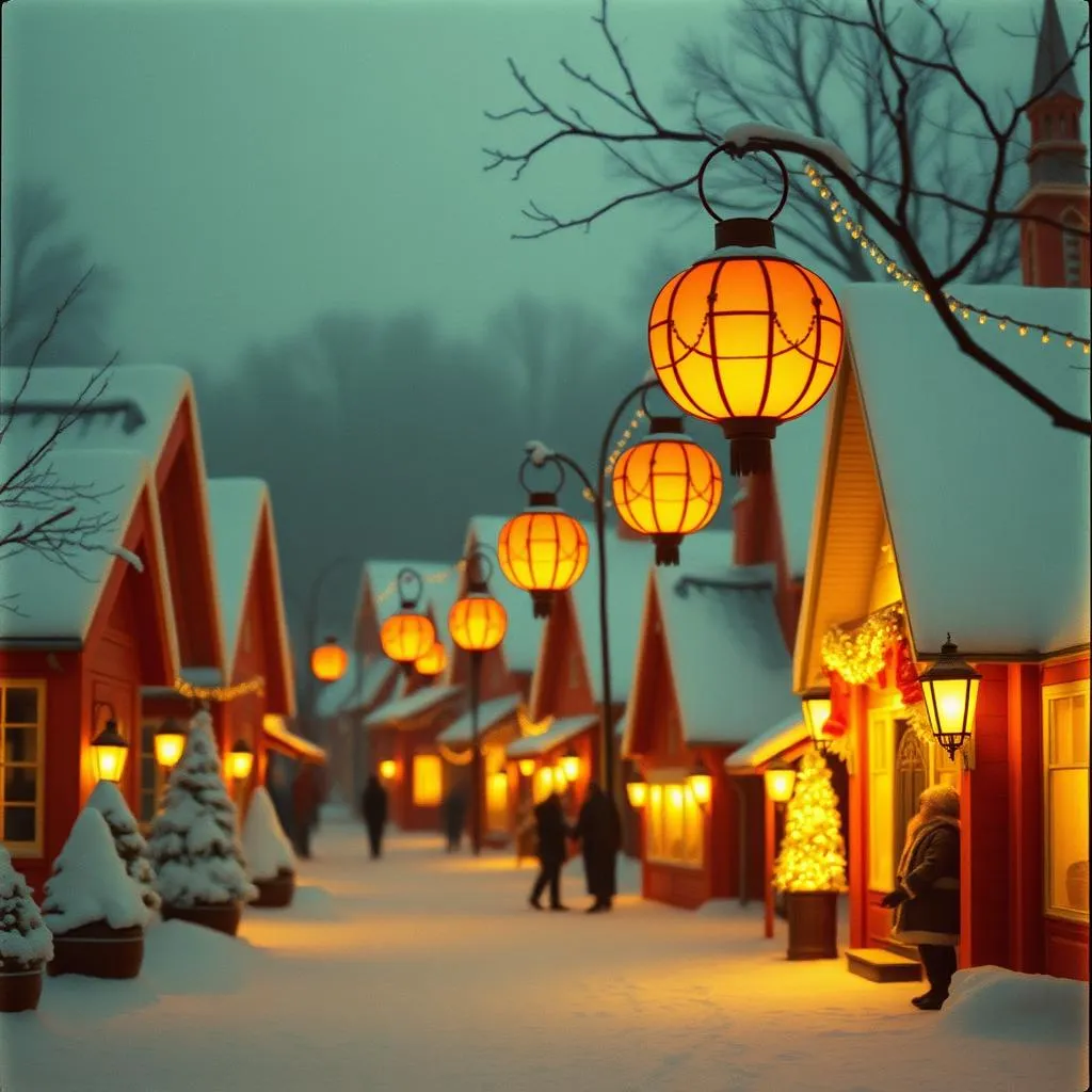 French Christmas waltz