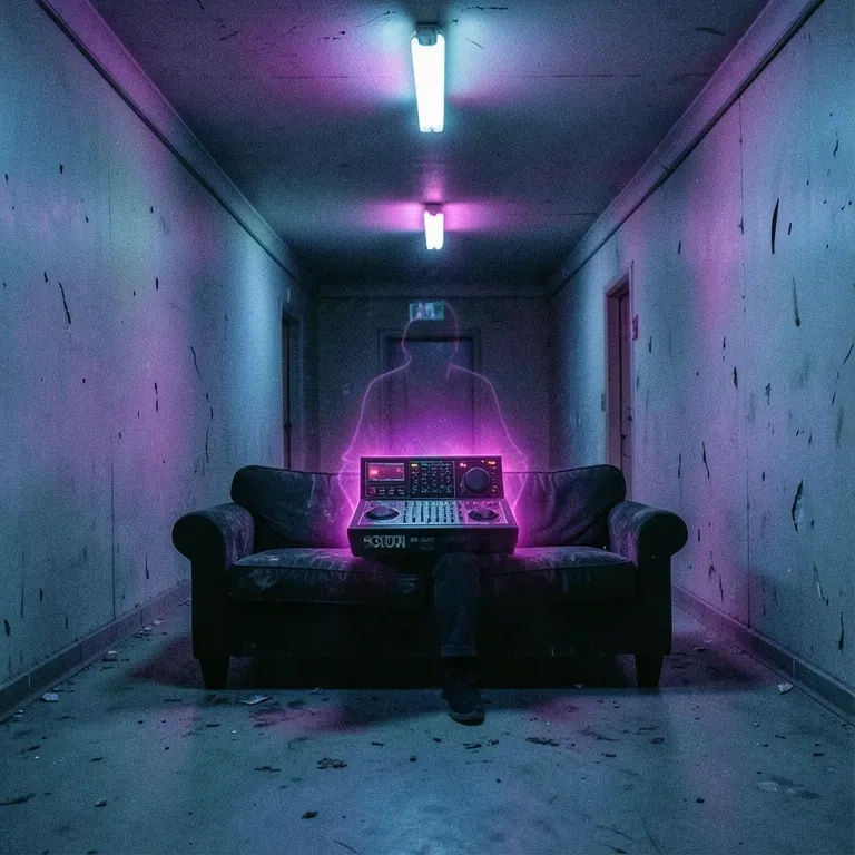 Ghost In The Hallway