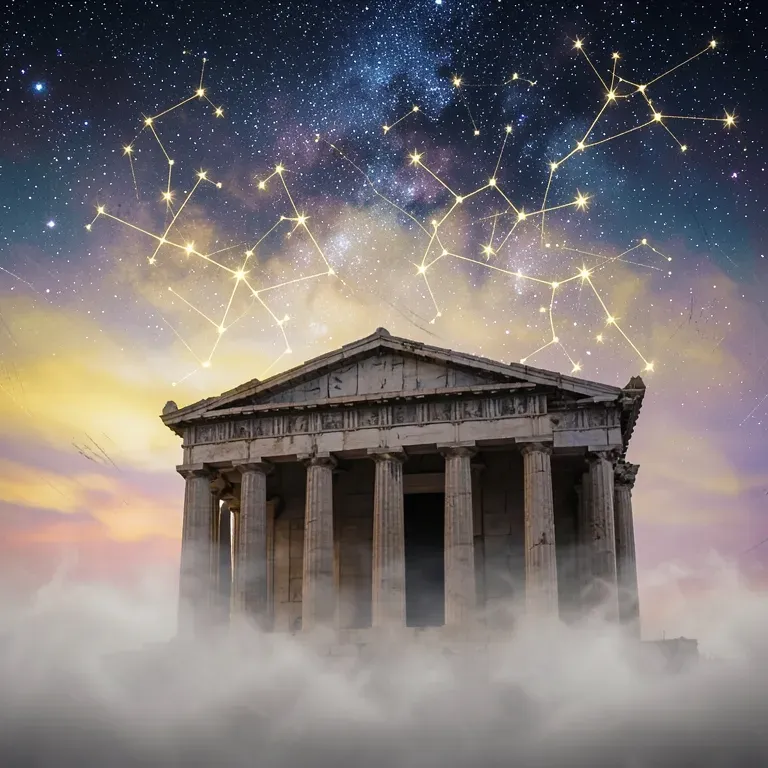 Constellations of Myth and Might