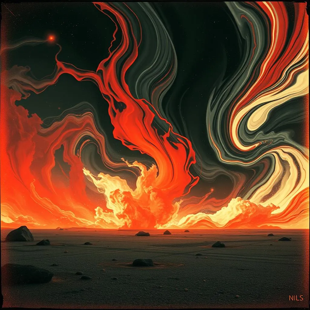 Black and Red vs White and Gold