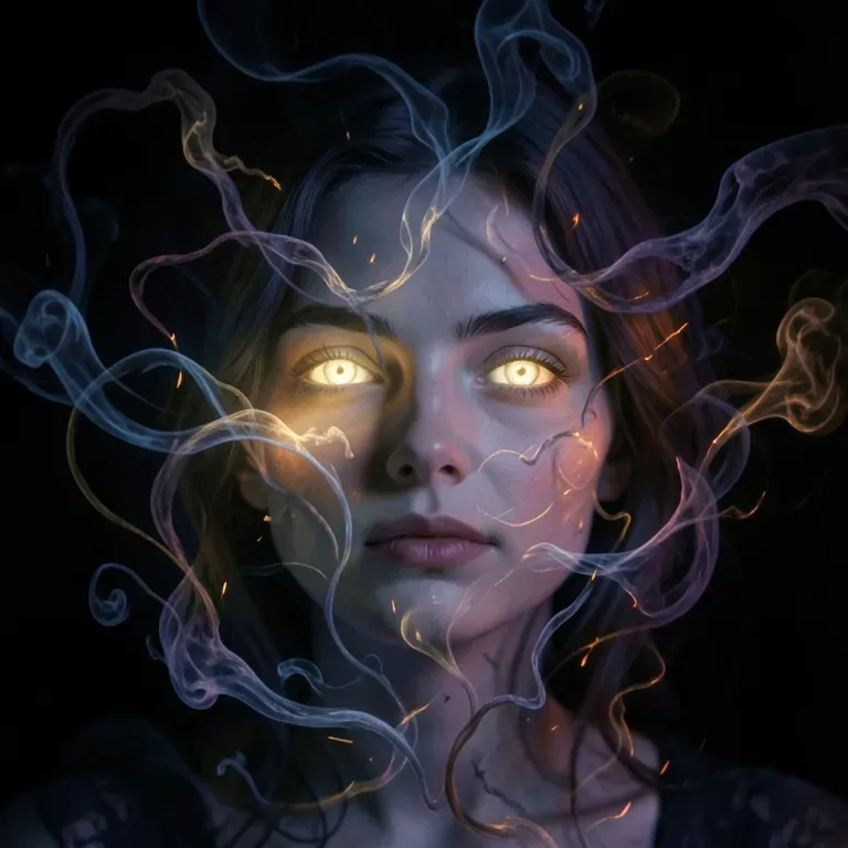 Behind My Eyes