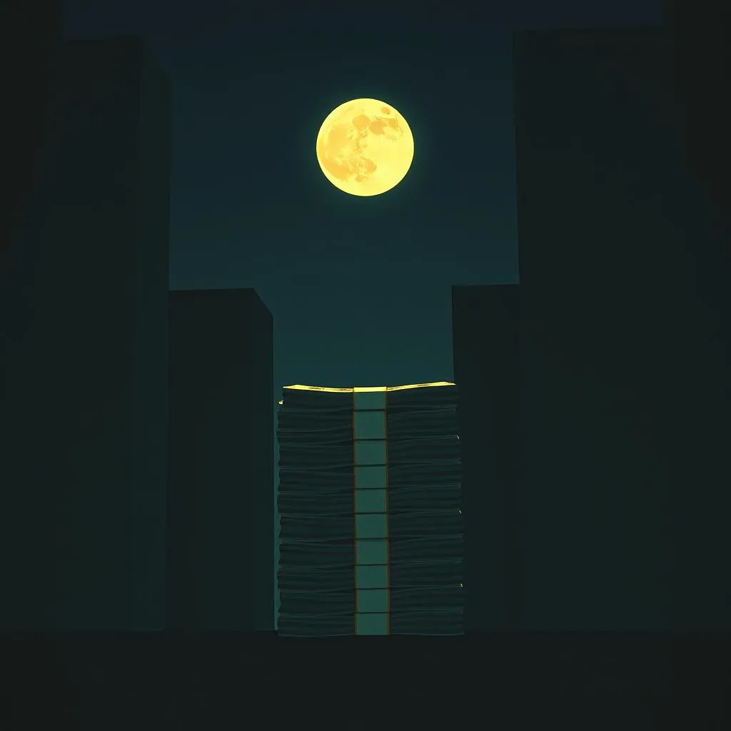 Counting Stacks in the Night