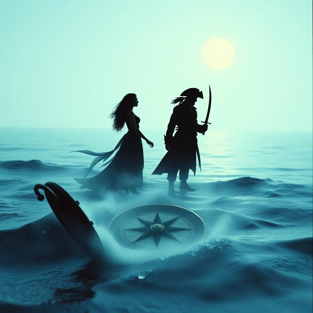 Siren and Pirate