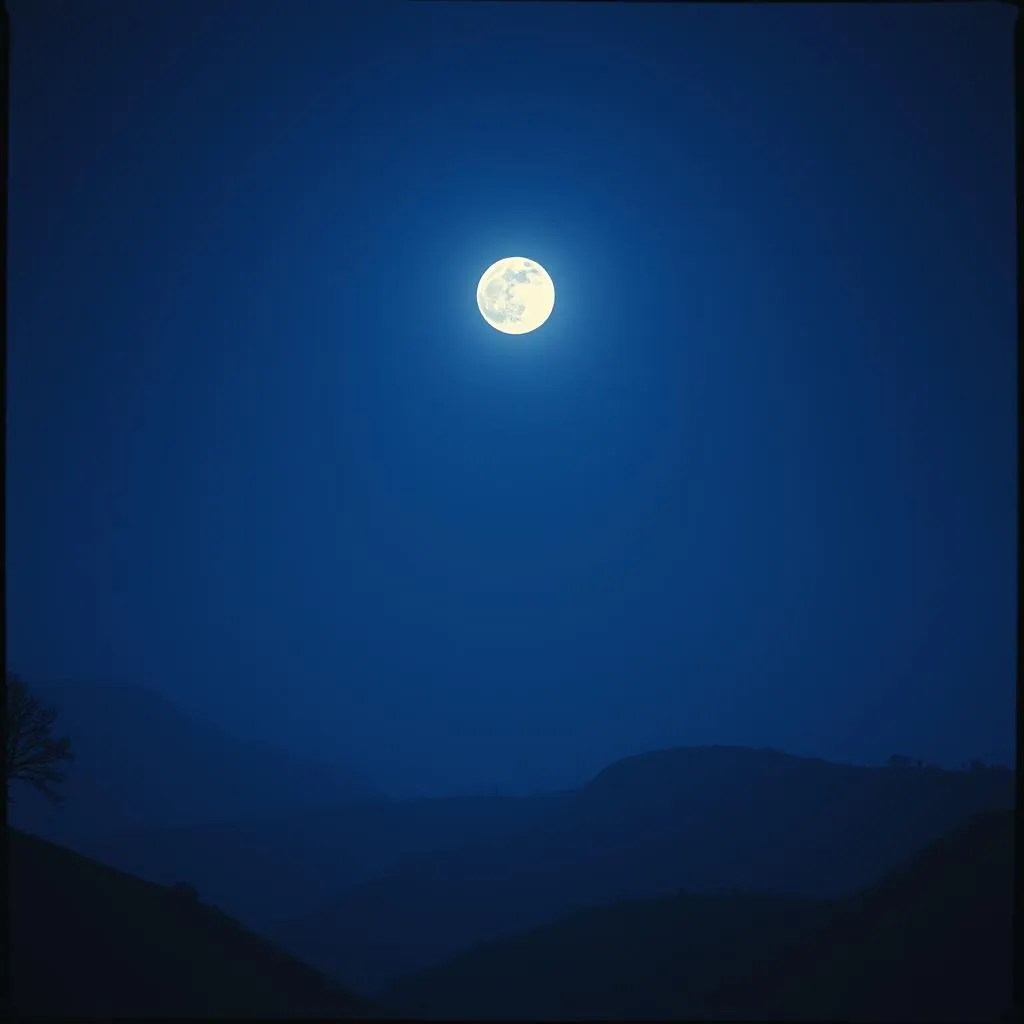 Tra La Luna E L'Ade