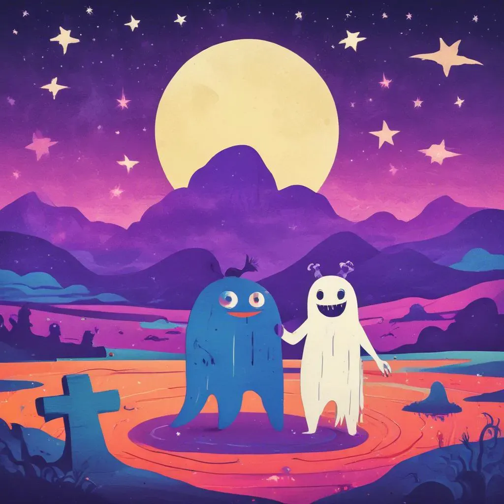 Monster och Spöke