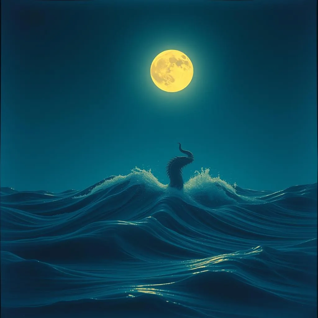 The Ocean's Muse