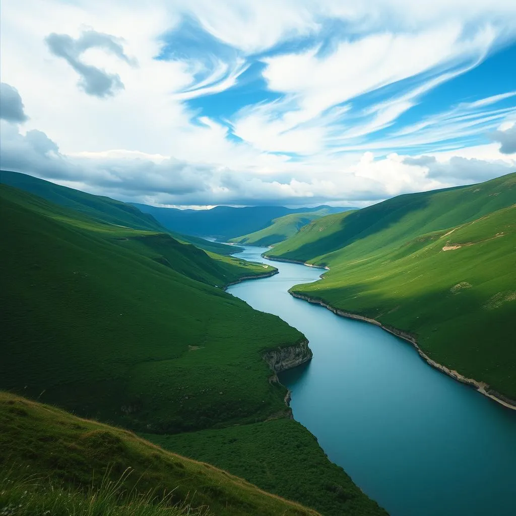 I am the river