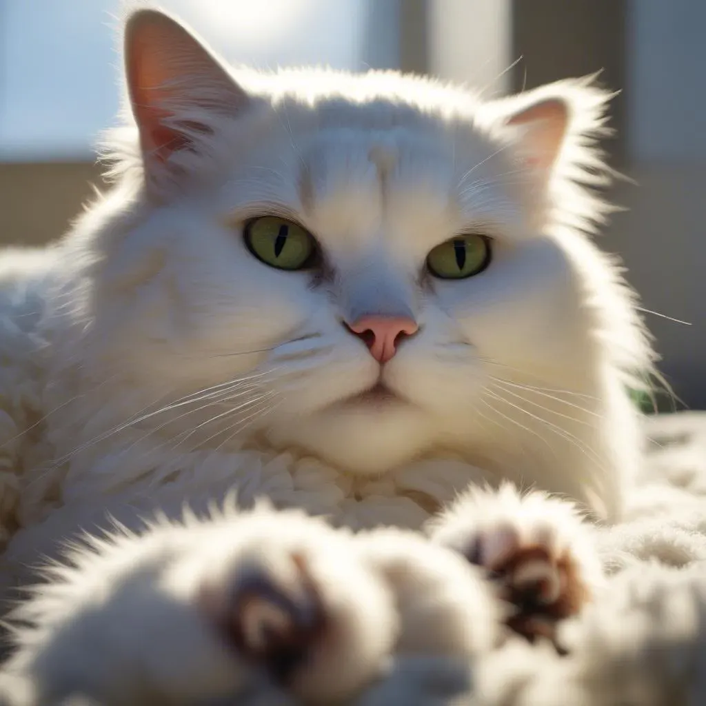 Bombom the Fat Cat