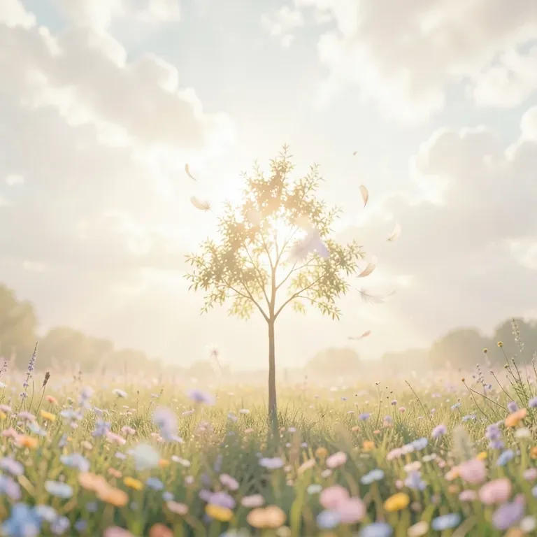 Little Angel in the Sky