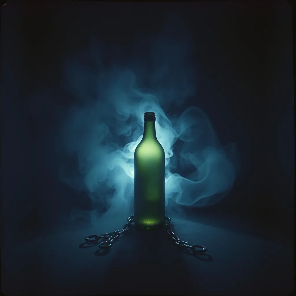 The alcohol ghost
