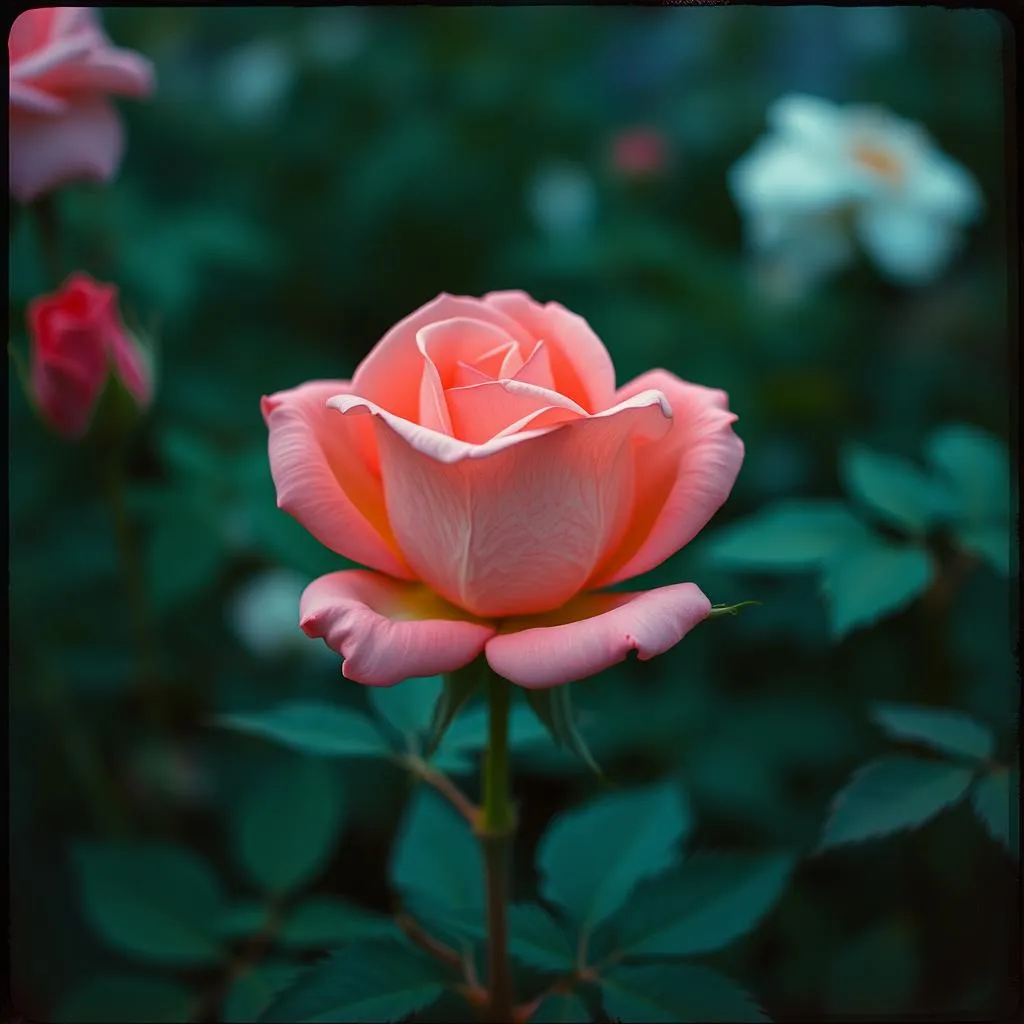 Rose thorn