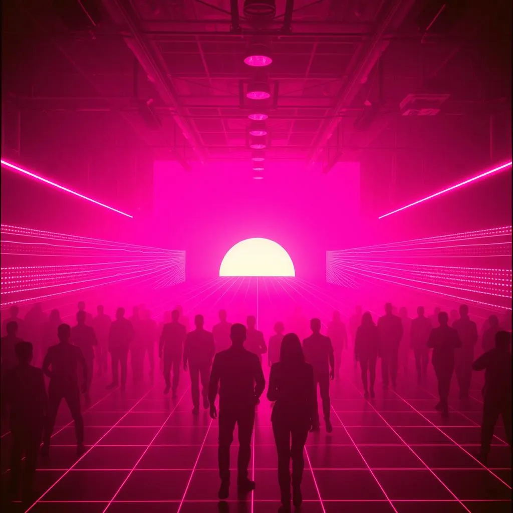 Sunglasses on the Dance Floor