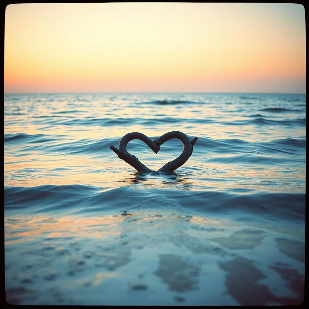Driftwood Heart