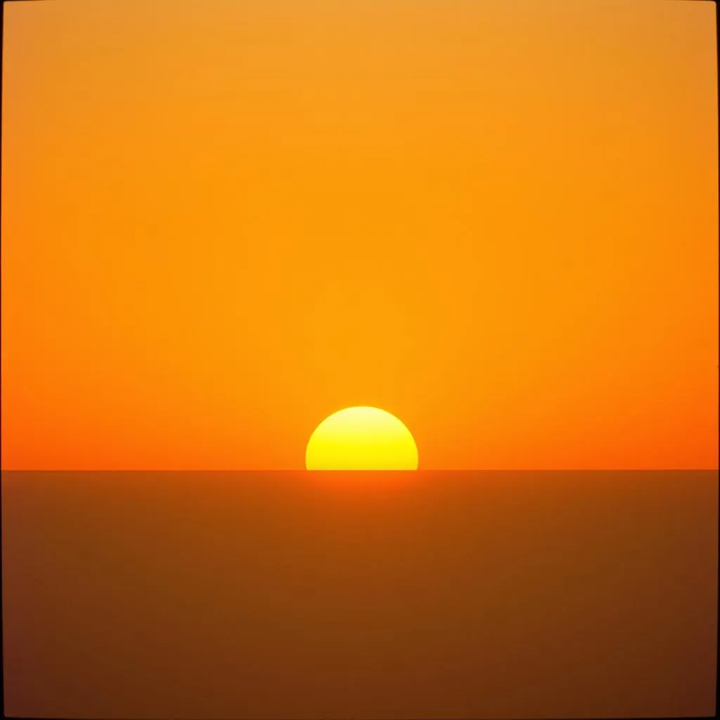 Don't let the sun go down