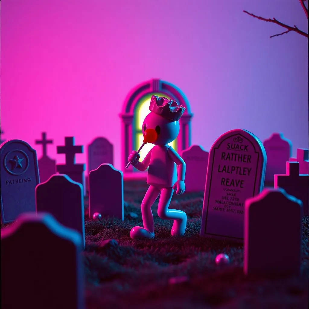 Candy in the Coffin