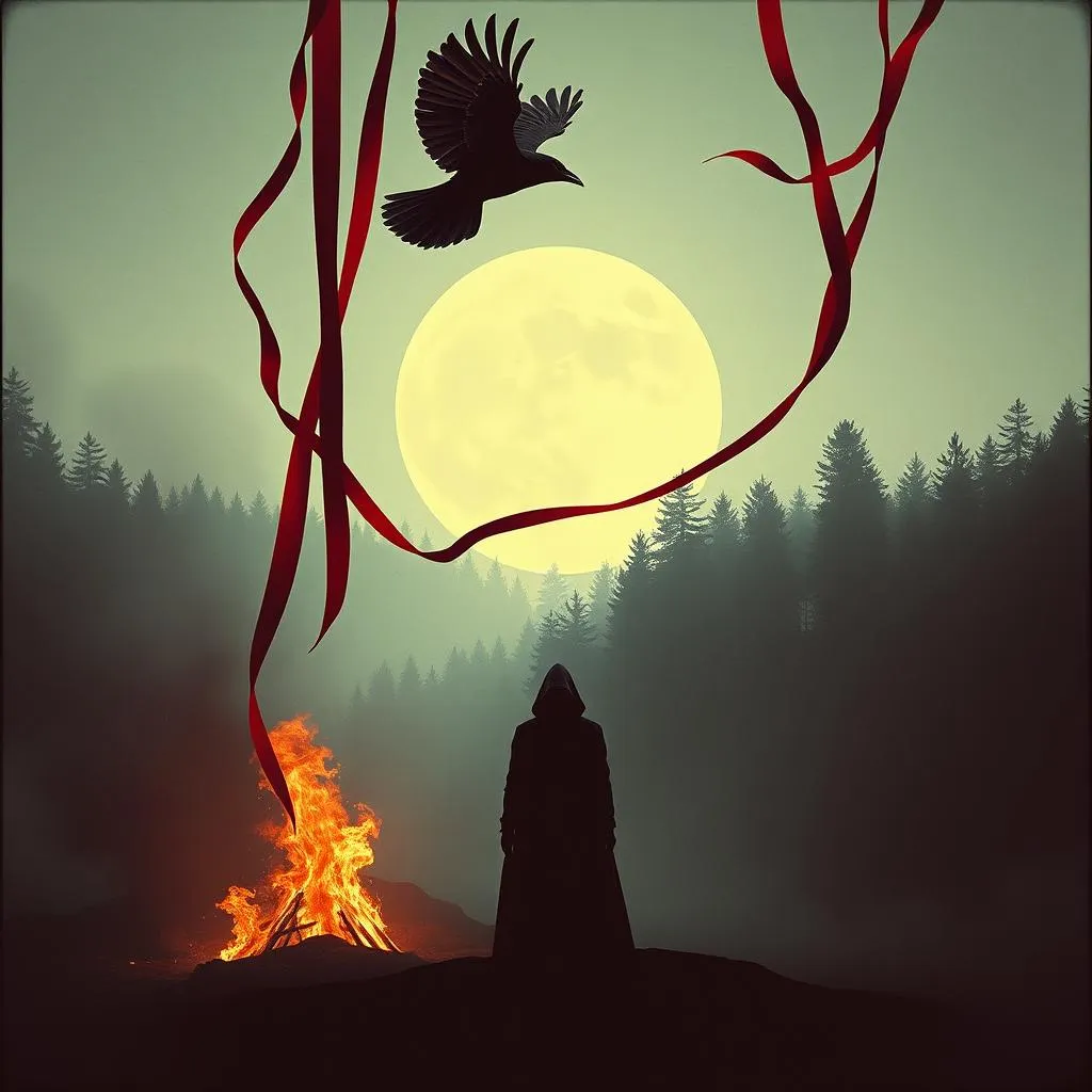 Crow of Silent Love