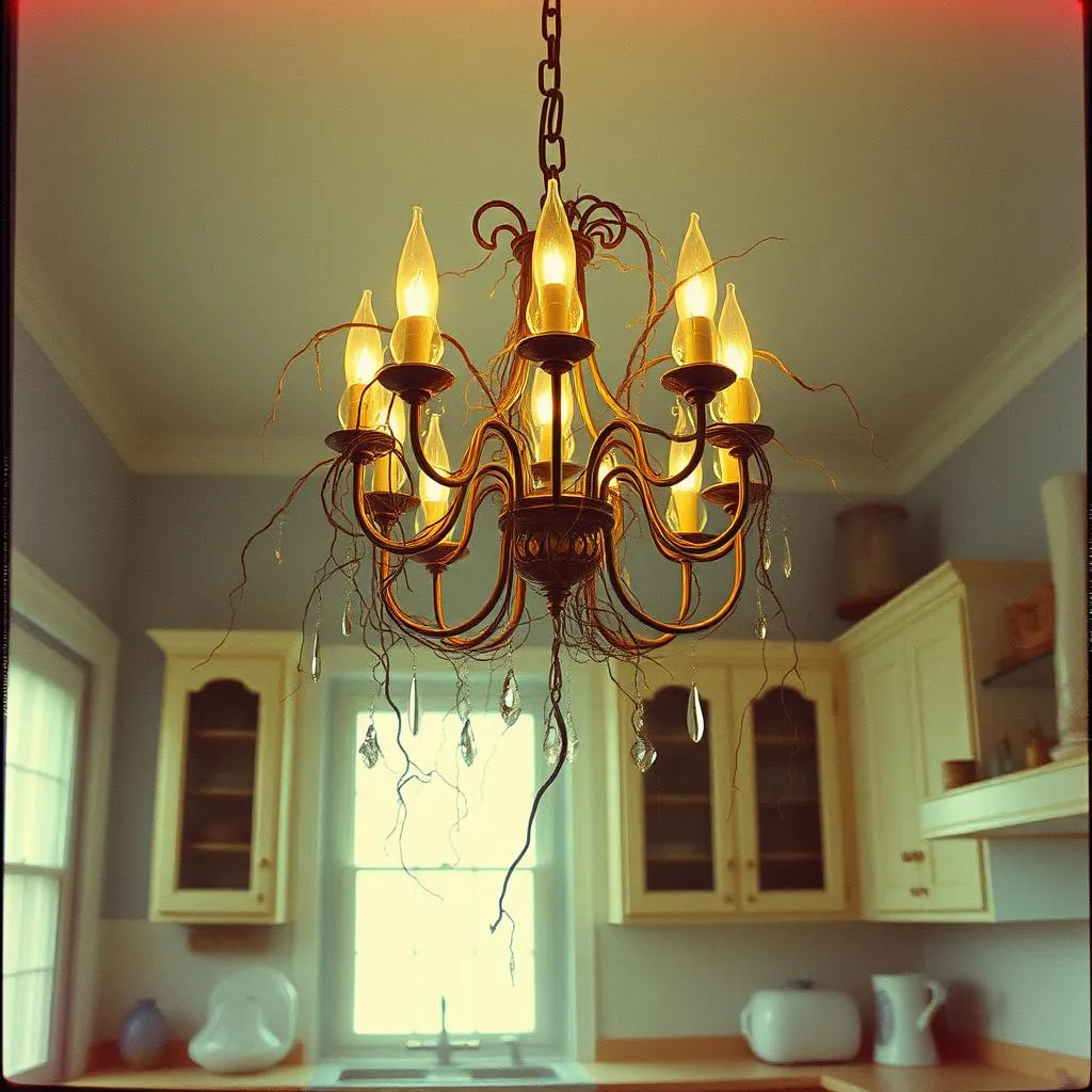 Bourgeois chandelier