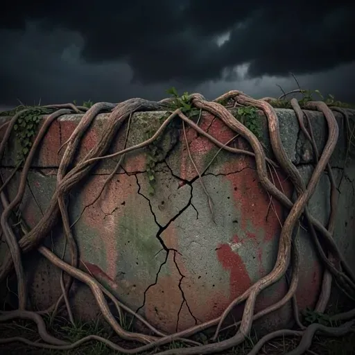 CRACKED FOUNDATION