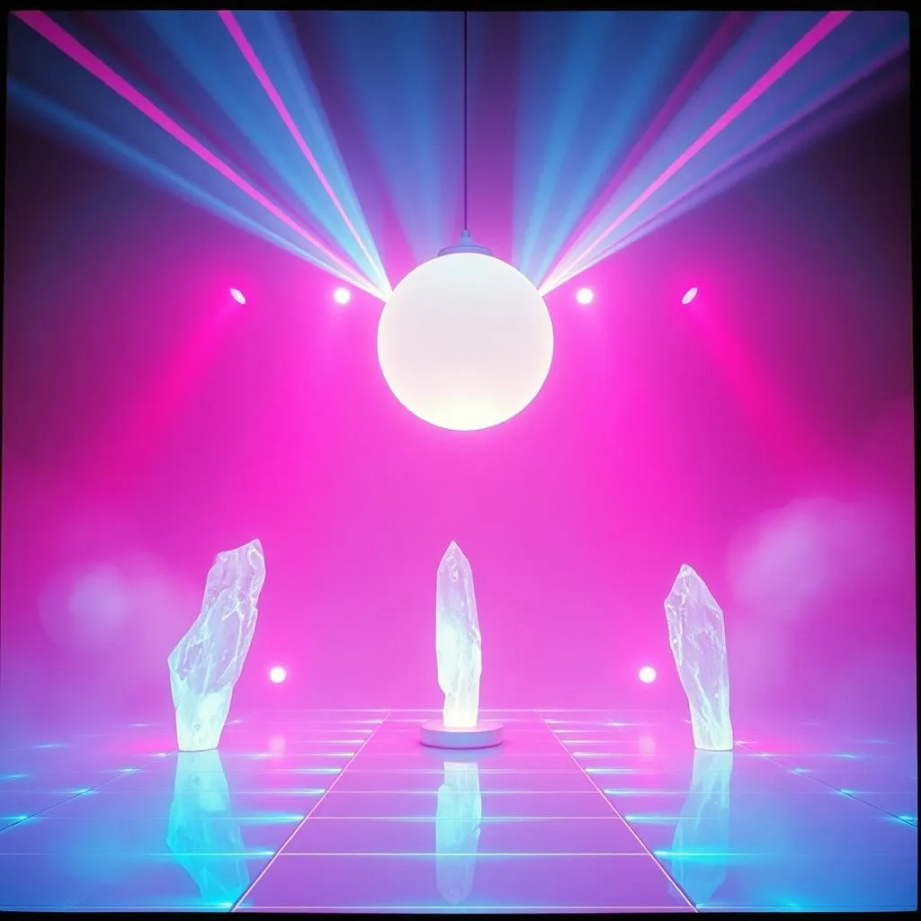 Dancing in the Light