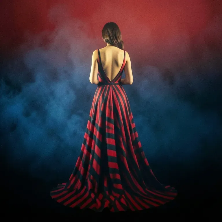 Red and black Mama