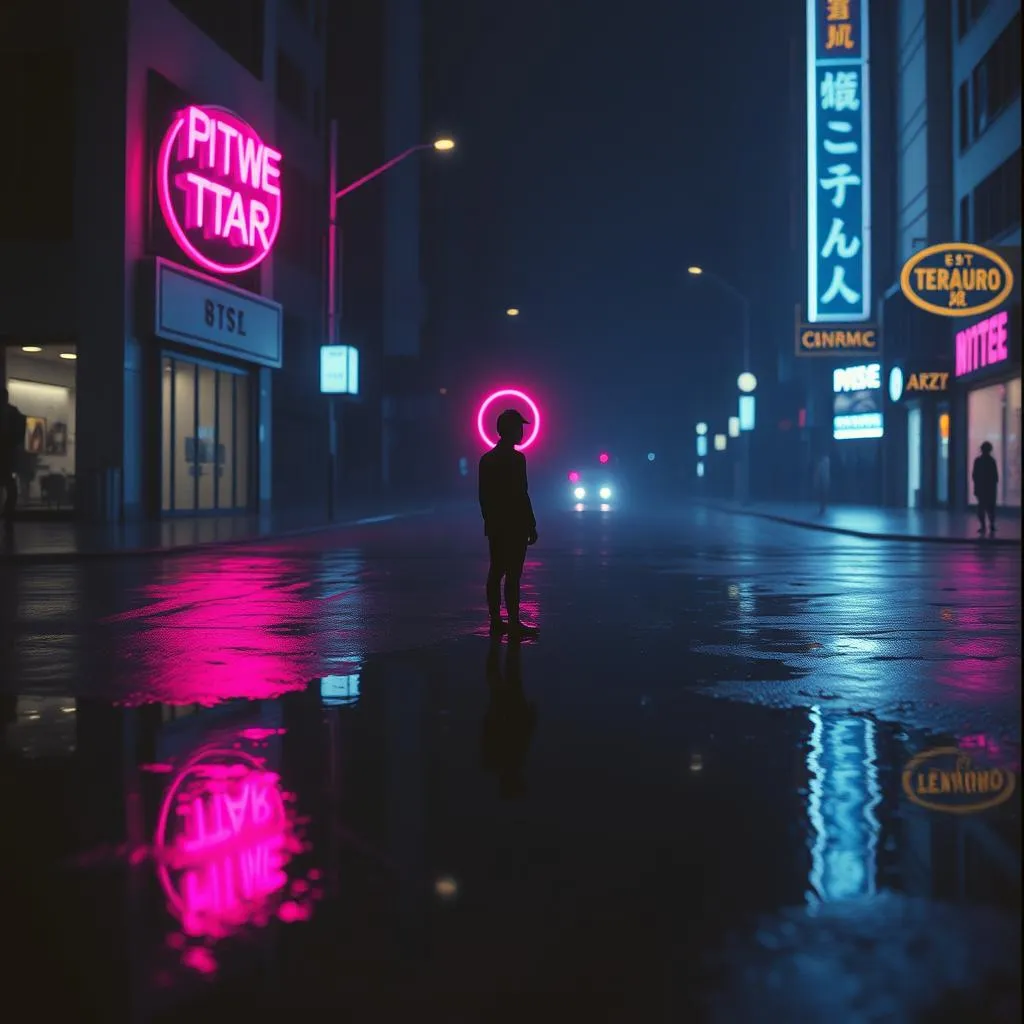 Drowning in the Darkness