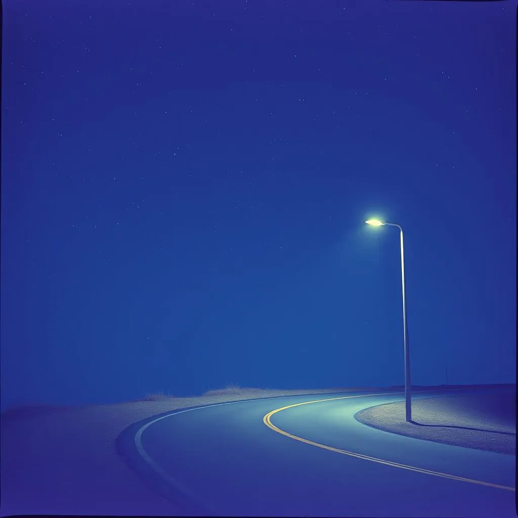 Dreams and empty roads