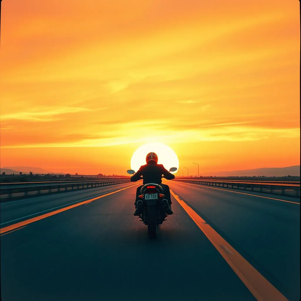 Sports Bike