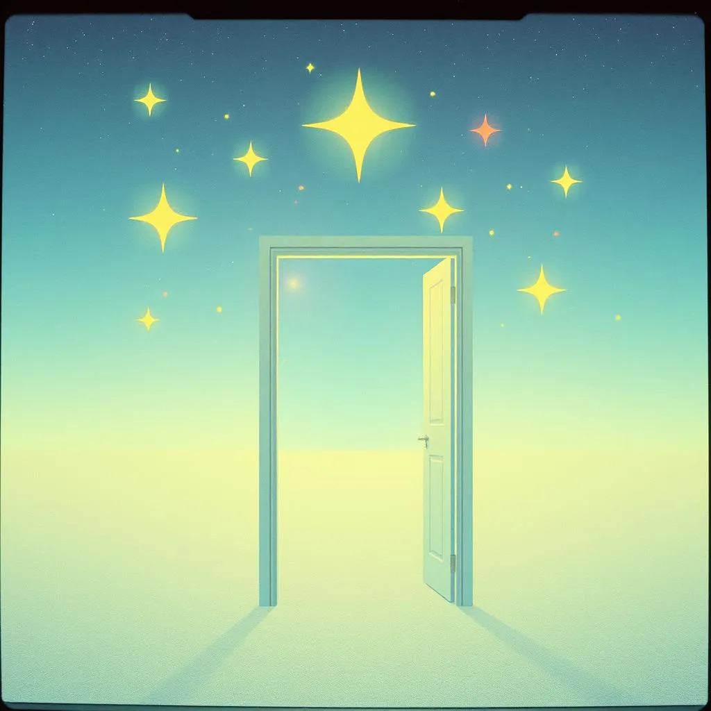 "星の彼方に、己を信じて"