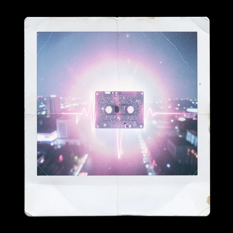 Neon Velvet Heartbeat